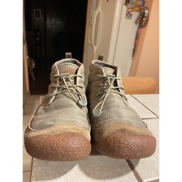 Keen Womens Terradora II Ankle Boots Lace-Up Lightweight Natural Rubber Sole 10 - Picture 3 of 10